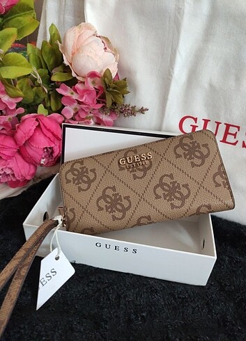 Orijinal Guess Çok Şık Yeni Etiketli Sezon Cüzdan