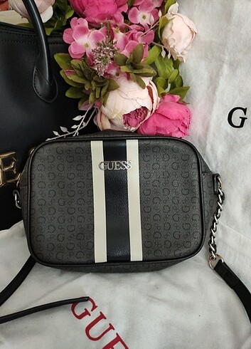 Orijinal Guess Çok Şık Askılı Çanta 