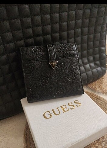 Orijinal Guess Çok Şık Kartlık Cüzdan