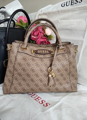 Guess Orijinal Guess Çok Şık Askılı Çanta 