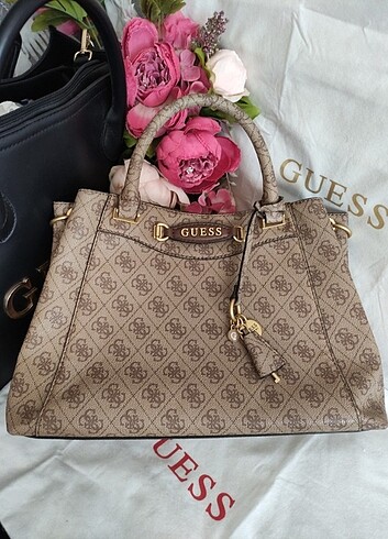  Beden Orijinal Guess Çok Şık Askılı Çanta 