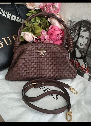 Guess Orijinal Guess Çok Şık Askılı Çanta