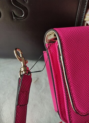 Guess Orijinal Guess Çok Şık Telefon Cüzdan Çantası