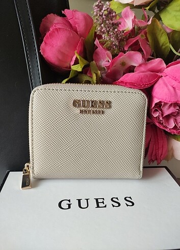 Guess Orijinal Guess Çok Şık Mini Cüzdan 