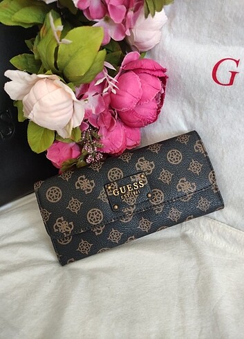 Guess Orijinal Guess Çok Şık Yeni Cüzdan
