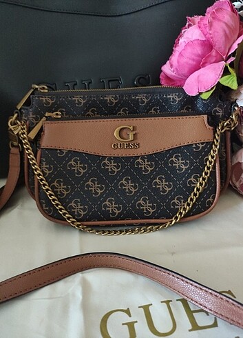 Orijinal Guess Çok Şık Askılı Çanta