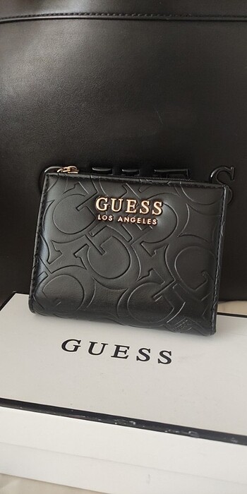 Orijinal Guess Şık Kartlık Cüzdan
