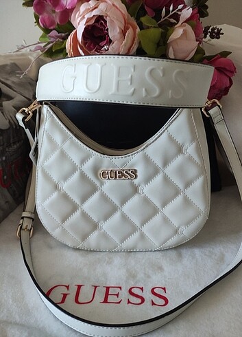 Beden Orijinal Guess Çok Şık Yeni Askılı Çanta