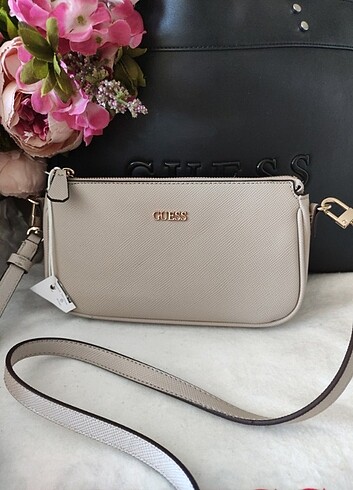 Guess Orijinal Guess Çok Şık Yeni Etiketli Askılı Çanta
