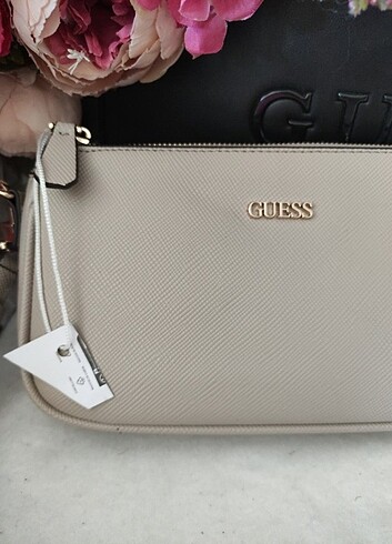 Beden camel Renk Orijinal Guess Çok Şık Yeni Etiketli Askılı Çanta