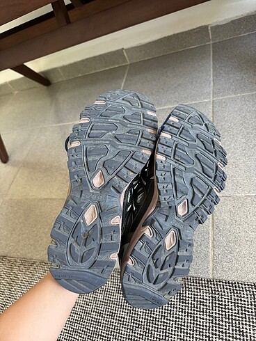 45 Beden çeşitli Renk Asics 45 numara erkek spor ayakkabı