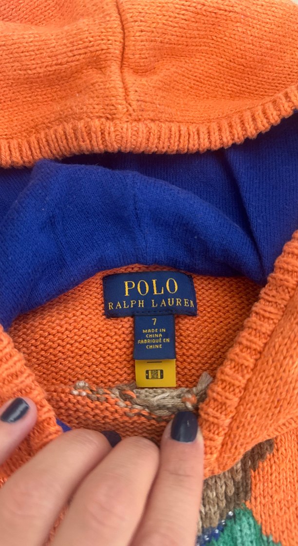 Polo Ralph Lauren Erkek Çocuk Triko Kazak - Görsel 2