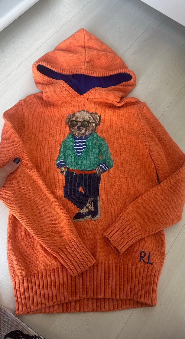 Polo Ralph Lauren Erkek Çocuk Triko Kazak - Görsel 4