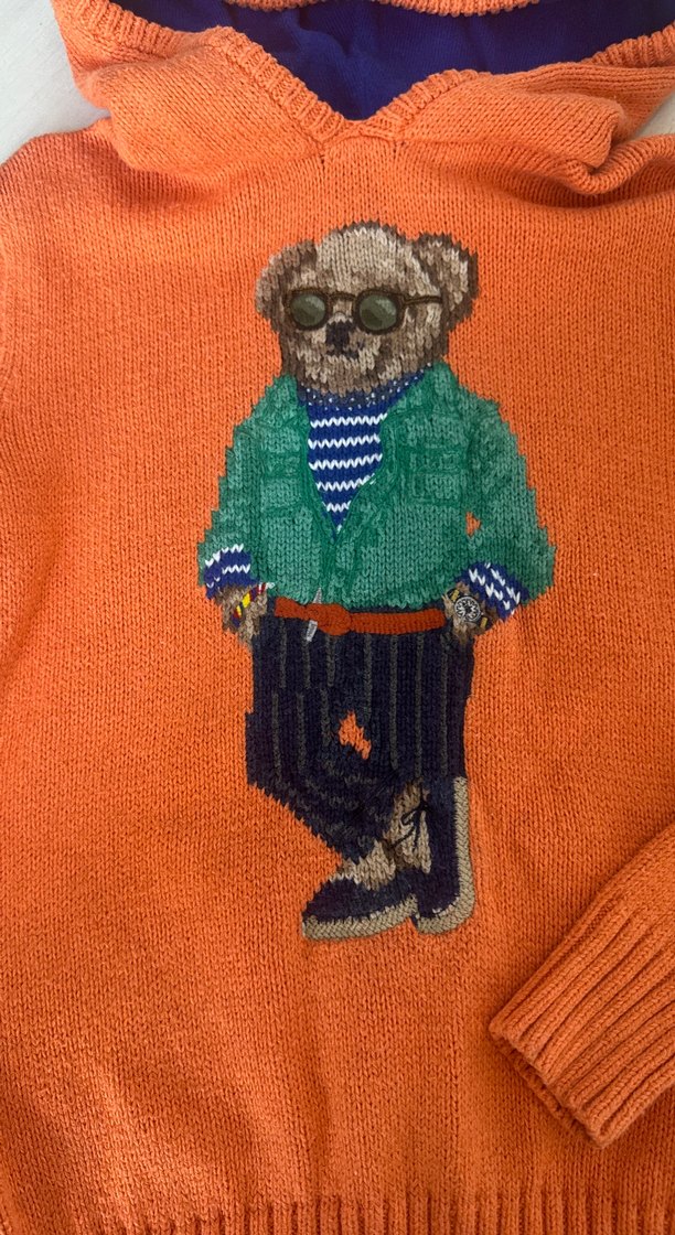 Polo Ralph Lauren Erkek Çocuk Triko Kazak - Görsel 3