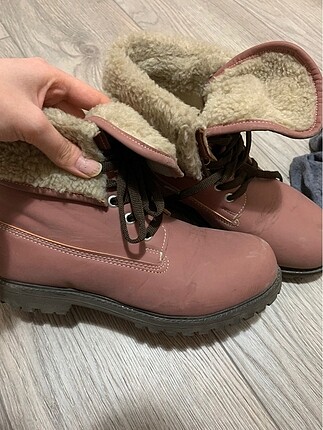 Bershka Yünlü bot