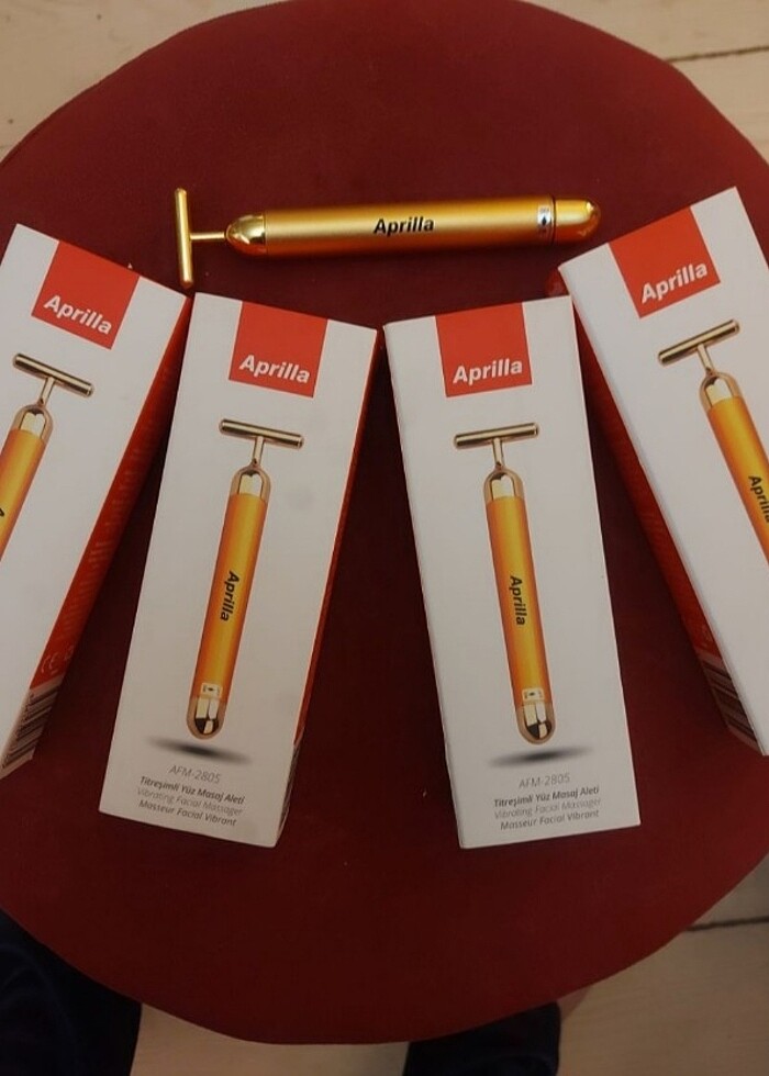 Aprilla AFM2805 Yüz Masaj Aleti - Görsel 3