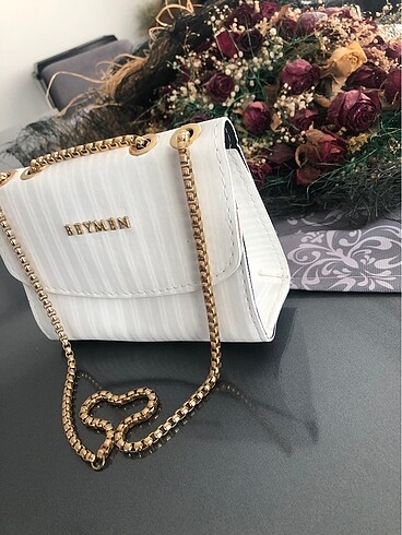 Beyaz Beymen Sıfır Kol Çantası
