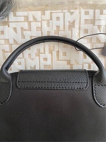  Beden siyah Renk Longchamp xs çanta