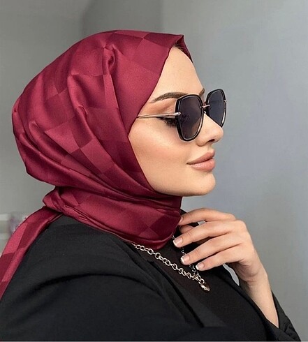 Dama desen jakar şal