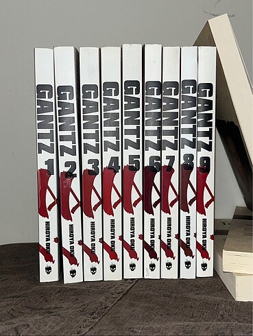 Gantz 1-9 set manga