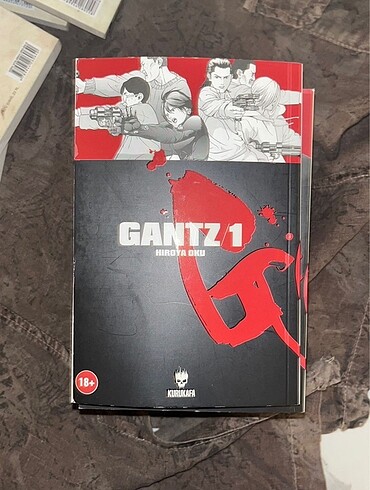  Gantz 1-9 set manga
