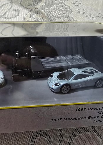 Beden Renk Hot Wheels Premium Beyaz Mini Araba Seti