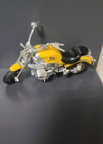 Sarı Oyuncak Motosiklet