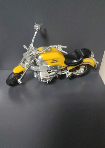  Sarı Oyuncak Motosiklet