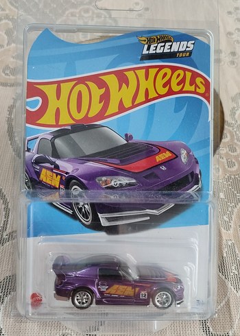  Mor Hot Wheels Oyuncak Araba