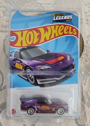 Mor Hot Wheels Oyuncak Araba