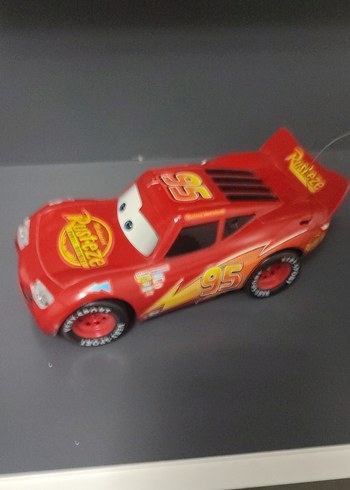  Beden Kırmızı Oyuncak Araba Lightning McQueen