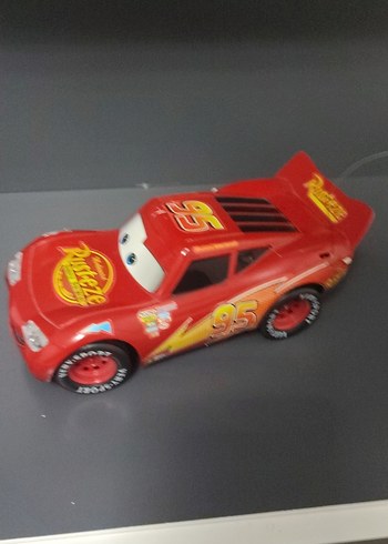 Kırmızı Oyuncak Araba Lightning McQueen