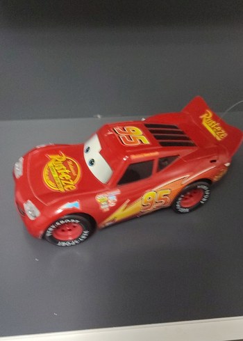  Kırmızı Oyuncak Araba Lightning McQueen