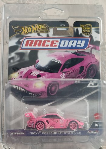  Hot Wheels Pembe Porsche Chase