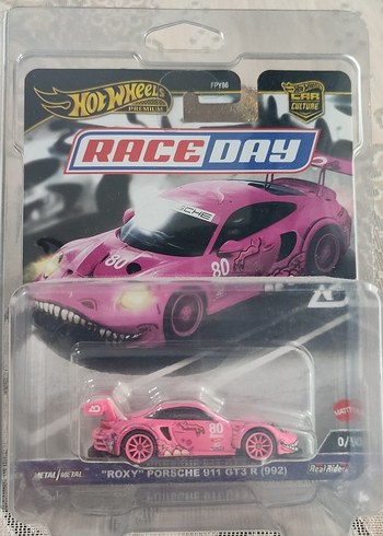  Beden Renk Hot Wheels Pembe Porsche Chase