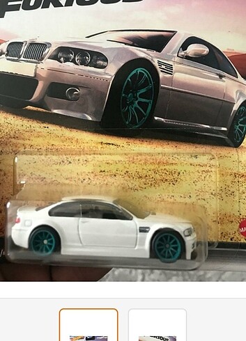 Hot wheels premium bmw m3