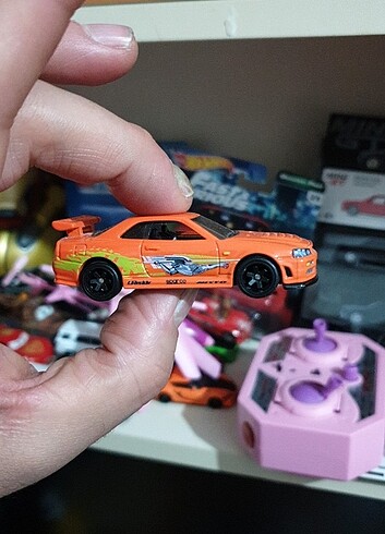 Hot wheels nissan skyline fast and Furious 