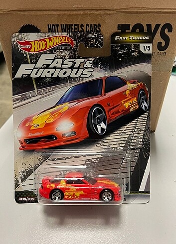 Hot wheels premium mazda rx7 