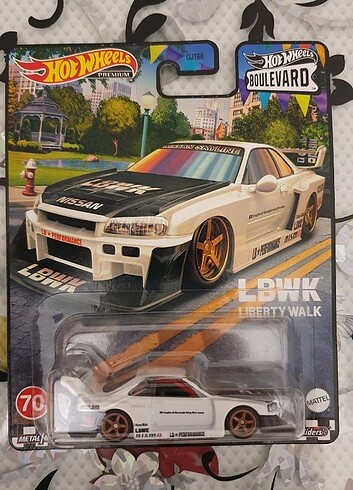 Hot wheels nissan skyline 