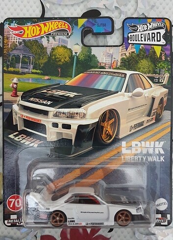 Beden Hot wheels nissan skyline