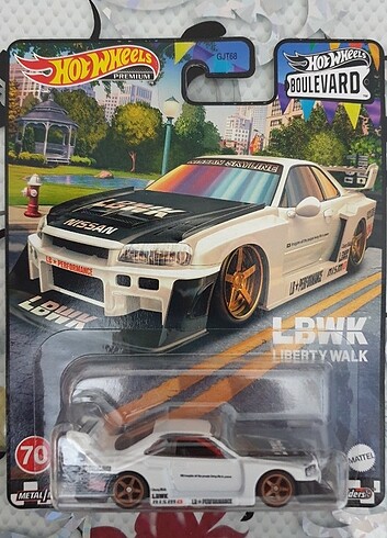  Beden Hot wheels nissan skyline 