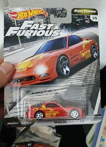 Hot wheels mazda rx7