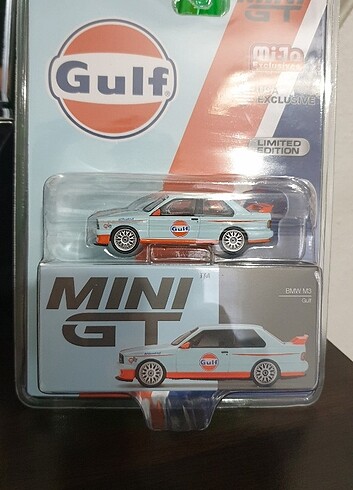 Beden Mini Gt gulf bmw e30