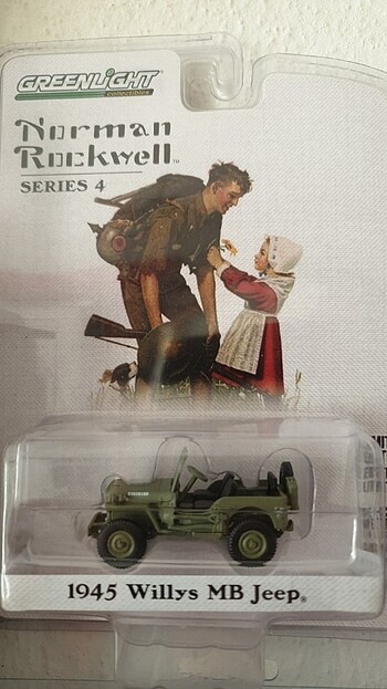 Beden Willys Jeep