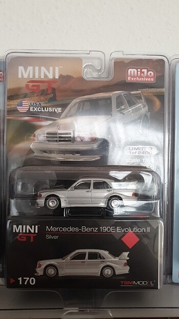 Beden Mini Gt Mercedes 190e