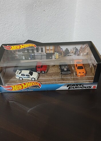  Beden Fast and Furious hot wheels premium
