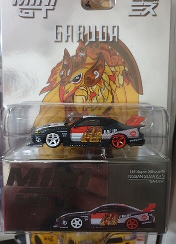 Mini Gt nissan silvia s15