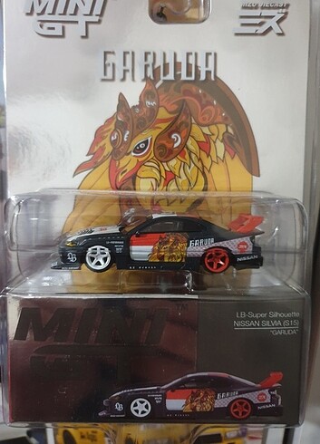  Beden Mini Gt nissan silvia s15