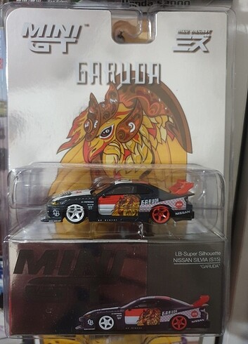  Beden Renk Mini Gt nissan silvia s15