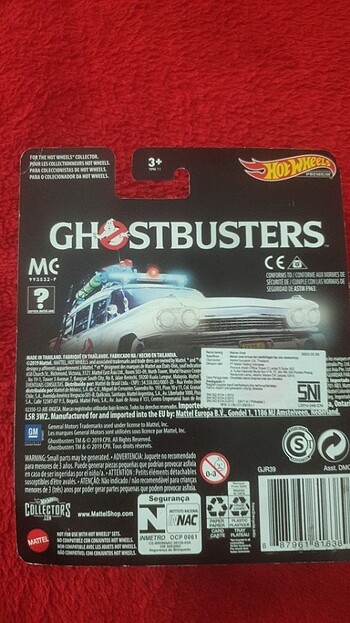 Beden Renk Hot wheels ghostbusters
